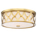 Minka-Lavery - 840-249-L - LED Flush Mount - Liberty Gold