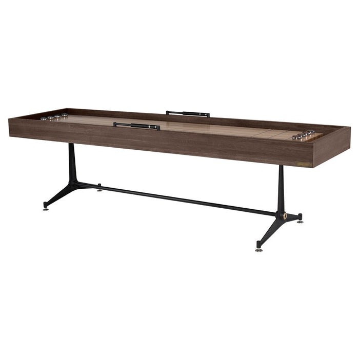 Nuevo - HGDA779 - Gaming Table - Shuffleboard - Smoked