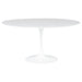 Nuevo - HGEM861 - Dining Table - Cal - White