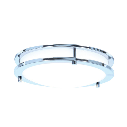 Solero LED Flush Mount Chrome