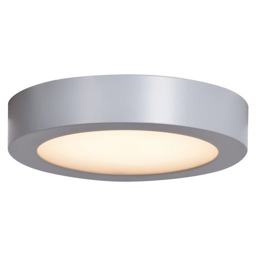 Ulko LED Flush Mount Silver