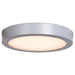 Access - 20792LEDD-SILV/ACR - LED Flush Mount - Ulko - Silver