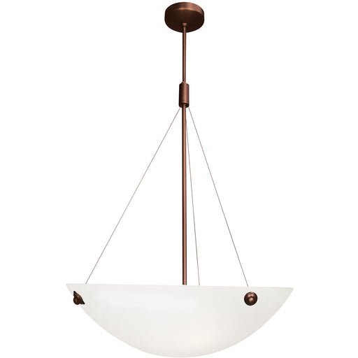 Access - 23072LEDDLP-BRZ/WHT - LED Pendant - Noya - Bronze