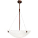 Access - 23072LEDDLP-BRZ/WHT - LED Pendant - Noya - Bronze