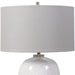 Uttermost - 28390-1 - One Light Table Lamp - Winterscape - Brushed Nickel