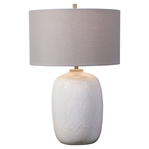 Winterscape One Light Table Lamp Brushed Nickel