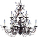 Maxim - 2852OI - Nine Light Chandelier - Elegante - Oil Rubbed Bronze