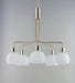 Maxim - 11277SWSN - Five Light Chandelier - Coraline - Satin Nickel