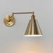 Maxim - 12220HR - One Light Wall Sconce - Library - Heritage