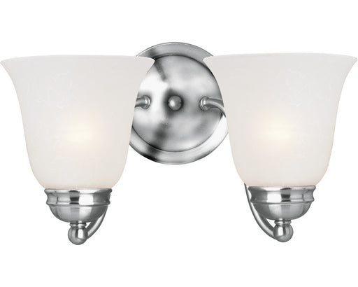 Basix Two Light Wall Sconce Polished Chrome