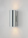 Maxim - 26103AL - Two Light Outdoor Wall Lantern - Outpost - Brushed Aluminum