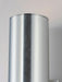 Maxim - 26103AL - Two Light Outdoor Wall Lantern - Outpost - Brushed Aluminum