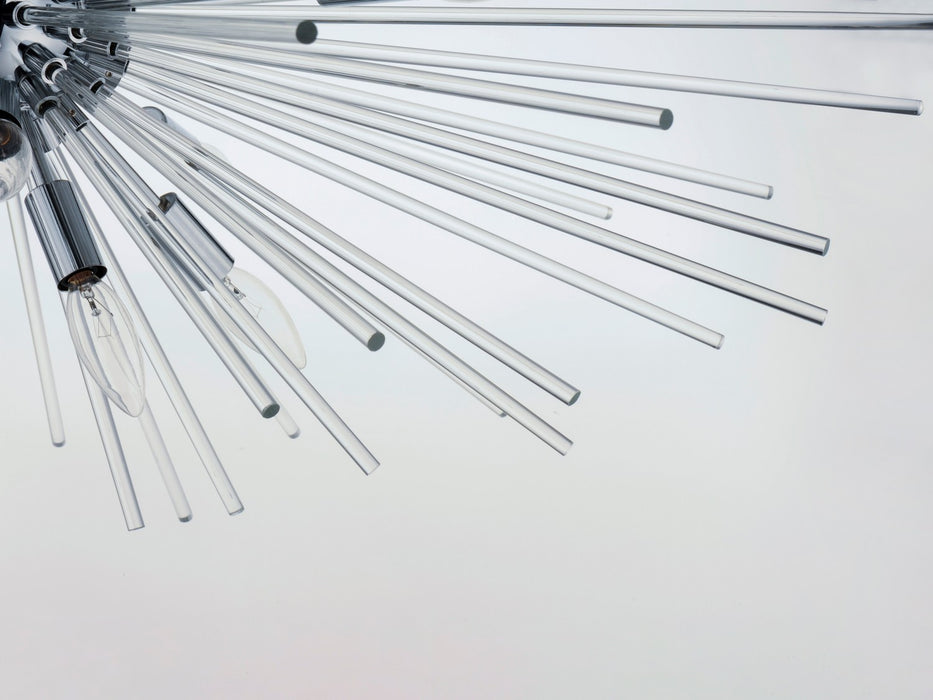 Maxim - 28668CLPC - 16 Light Pendant - Polaris - Polished Chrome