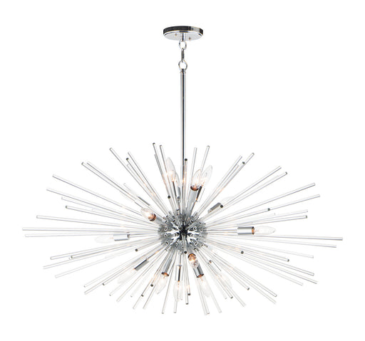 Maxim - 28668CLPC - 16 Light Pendant - Polaris - Polished Chrome