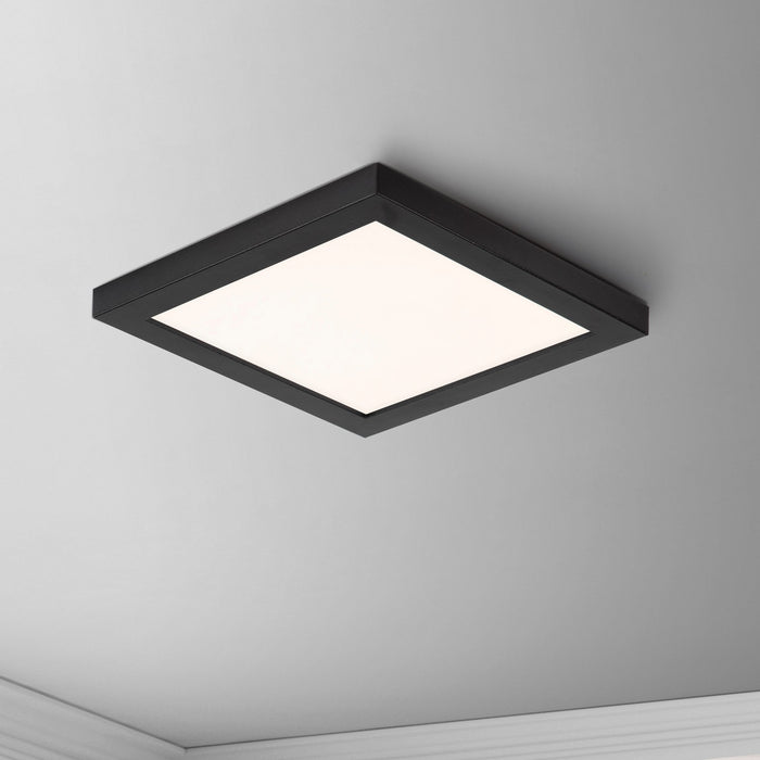 Maxim - 57697WTBK - LED Flush Mount - Chip - Black