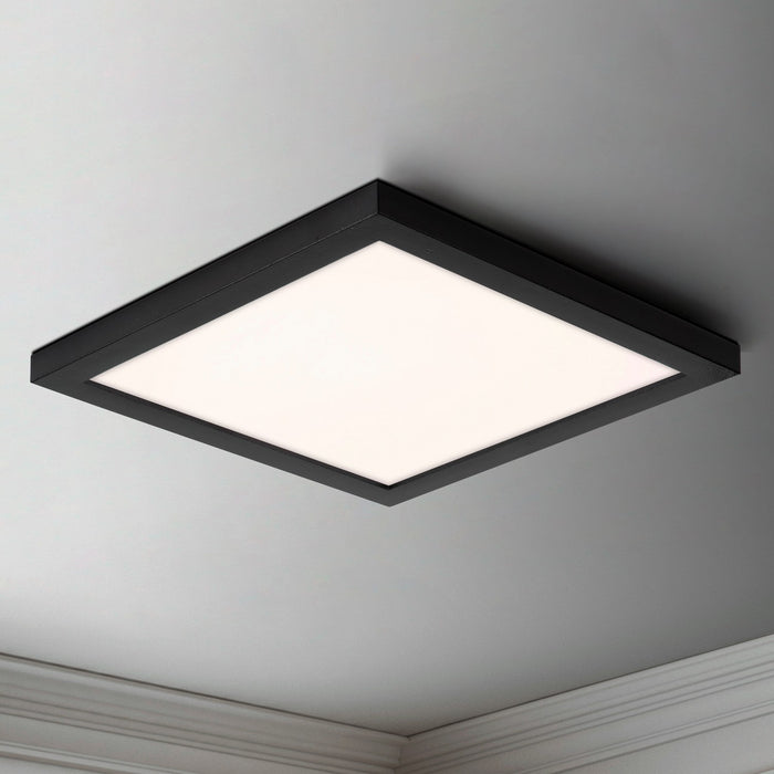 Maxim - 57699WTBK - LED Flush Mount - Chip - Black