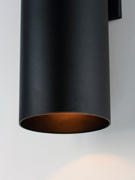 Maxim - 86403BK - LED Outdoor Wall Sconce - Outpost - Black