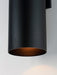 Maxim - 86403BK - LED Outdoor Wall Sconce - Outpost - Black