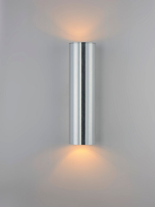 Maxim - 86405AL - LED Outdoor Wall Sconce - Outpost - Brushed Aluminum