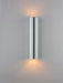 Maxim - 86405AL - LED Outdoor Wall Sconce - Outpost - Brushed Aluminum