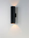 Maxim - 86405BK - LED Outdoor Wall Sconce - Outpost - Black