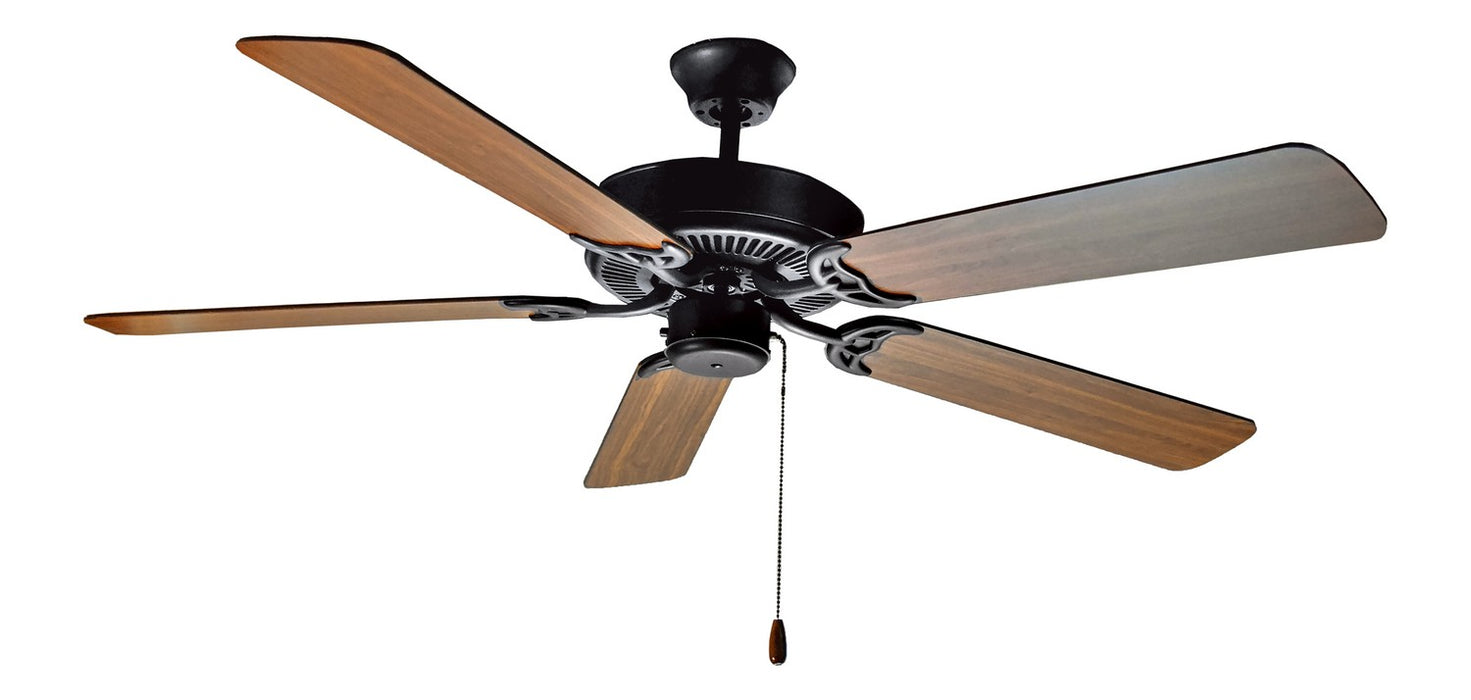 Maxim - 89905BKWP - 52 Inch Ceiling Fan - Basic-Max - Black