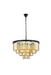 Sydney 17 Light Chandelier Matte Black-Large Chandeliers-Elegant Lighting-Lighting Design Store
