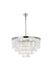 Sydney 17 Light Chandelier Polished Nickel-Large Chandeliers-Elegant Lighting-Lighting Design Store