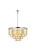 Sydney 17 Light Chandelier Polished Nickel-Large Chandeliers-Elegant Lighting-Lighting Design Store