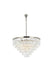 Sydney 33 Light Chandelier Polished Nickel-Large Chandeliers-Elegant Lighting-Lighting Design Store