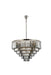Sydney 33 Light Chandelier Polished Nickel-Large Chandeliers-Elegant Lighting-Lighting Design Store