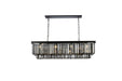 Sydney 12 Light Chandelier Matte Black-Large Chandeliers-Elegant Lighting-Lighting Design Store