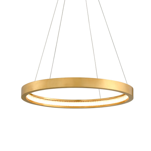 Corbett Lighting - 284-41 - LED Chandelier - Jasmine - Gold Leaf