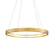 Corbett Lighting - 284-42-GL - LED Pendant - Jasmine - Gold Leaf