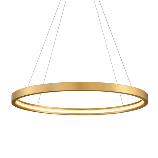 Corbett Lighting - 284-43-GL - LED Chandelier - Jasmine - Gold Leaf