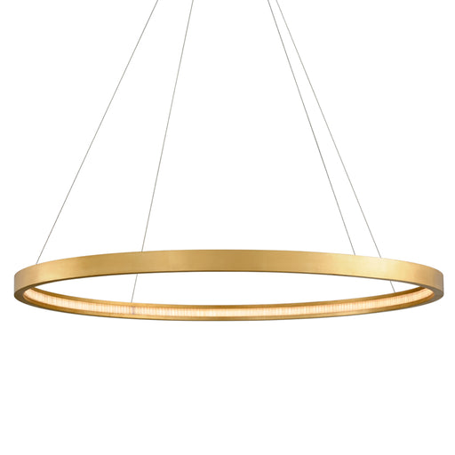 Corbett Lighting - 284-44 - LED Chandelier - Jasmine - Gold Leaf
