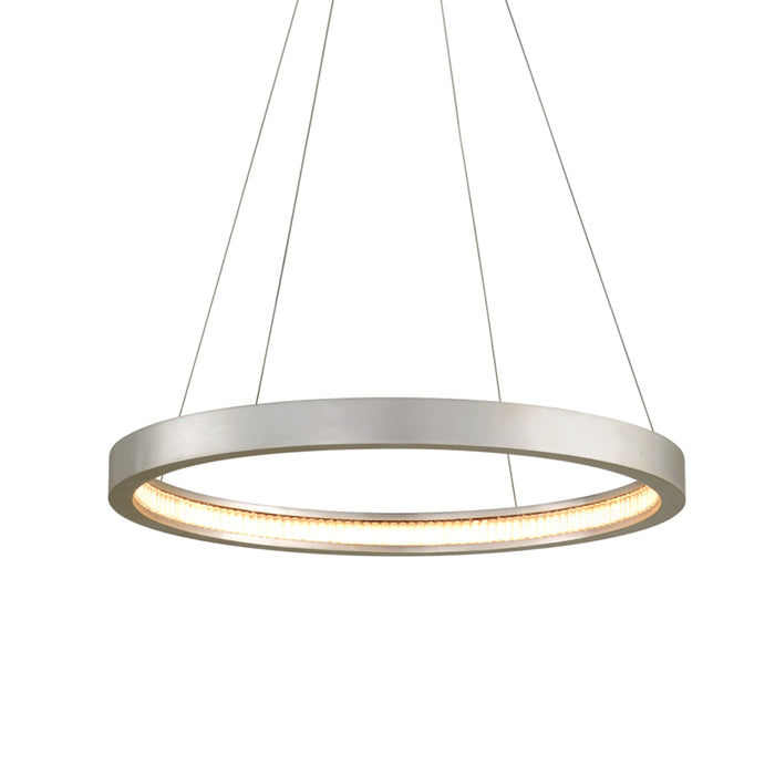 Corbett Lighting - 285-41-SL - LED Pendant - Jasmine - Silver Leaf