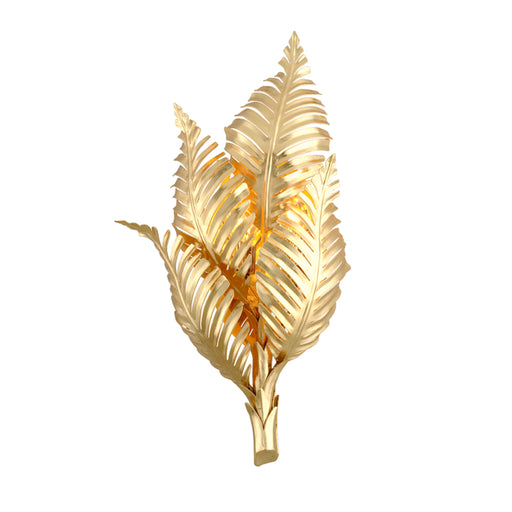 Corbett Lighting - 296-12-GL - Two Light Wall Sconce - Tropicale - Gold Leaf