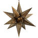 Corbett Lighting - 302-73-OWB - Three Light Chandelier - Star Of The East - Old World Bronze