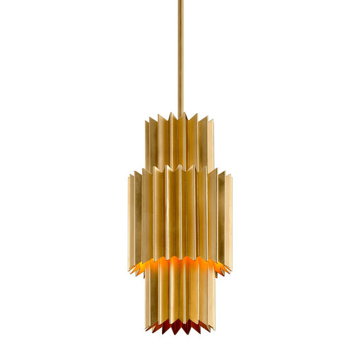 Corbett Lighting - 311-42-GL - One Light Pendant - Moxy - Gold Leaf