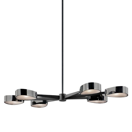 Allisio Six Light Linear Pendant