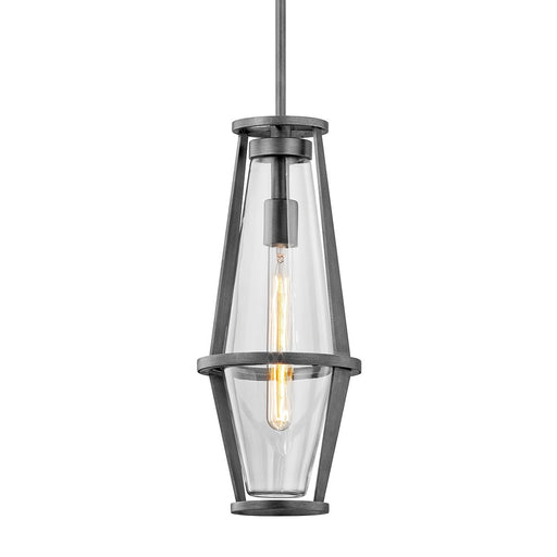 Troy Lighting - F7617-GRA - One Light Pendant - Prospect - Graphite