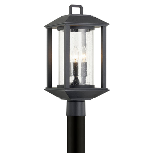 Troy Lighting - P7285-FOR - Three Light Post Lantern - Mccarthy - Weathered Graphite
