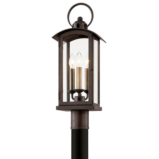 Chaplin Three Light Post Lantern