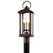 Troy Lighting - P7445-VBZ - Three Light Post Lantern - Chaplin - Vienna Bronze