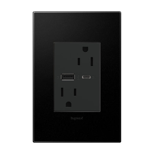 Adorne Tamper-Resistant Ultra-Fast USB Type-A/C Outlet