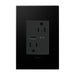 Legrand - ARTRUSB156ACG4 - Tamper-Resistant Ultra-Fast USB Type-A/C Outlet - Adorne - Graphite