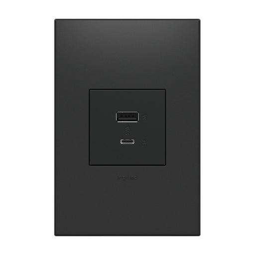 Adorne USB Type-A/C Outlet Module