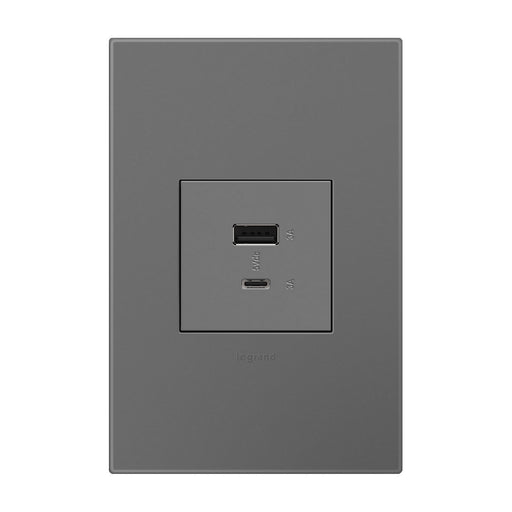 Adorne USB Type-A/C Outlet Module