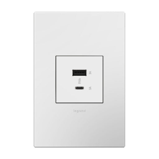 Adorne USB Type-A/C Outlet Module